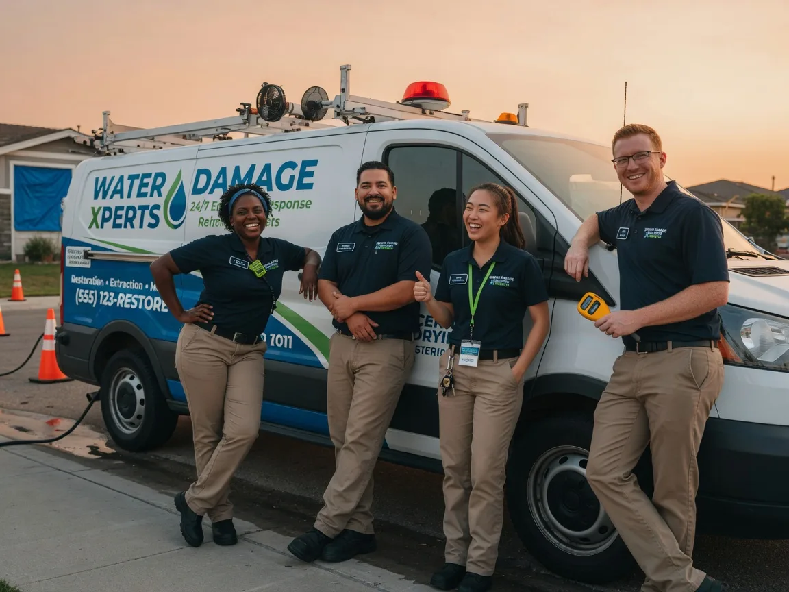 Water Damage Repair company in Ivanhoe, TX