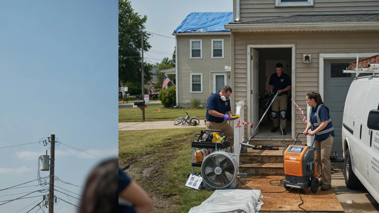 Water Damage Repair in Ivanhoe, TX near me